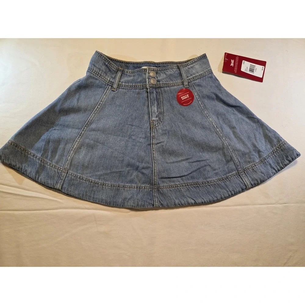 Levi's Full a-Line Skirt Big Girls 8-20 10